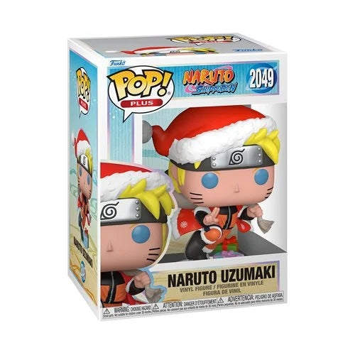 *PRE-ORDER* #2049 Funko POP Plus! Animation - Naruto Uzumaki