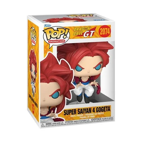 *PRE-ORDER* #2074 Funko POP! Animation - Super Saiyan 4 Gogeta
