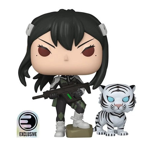 *PRE-ORDER* #2085 Funko POP! Animation - Mina Ashiro & Bakko Exclusive