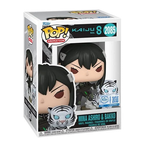 *PRE-ORDER* #2085 Funko POP! Animation - Mina Ashiro & Bakko Exclusive