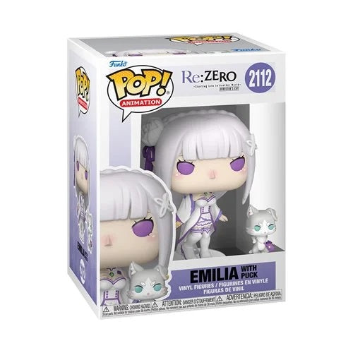 #2112 Funko POP! Animation - Emilia with Puck