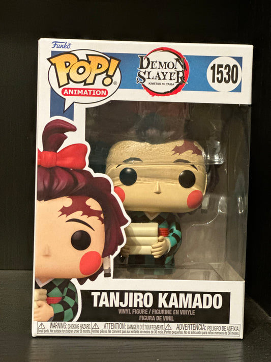 #1530 Funko POP! Tanjiro Kamado (Kimono)