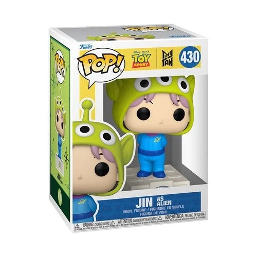 #430 Funko POP! Toy Story x BTS - Jin as Alien