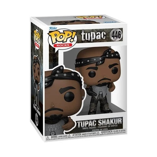 #446 Funko POP! Rocks - Tupac Shakur