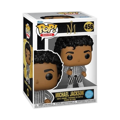 #456 Funko POP! Rocks - Michael Jackson (Glitter)