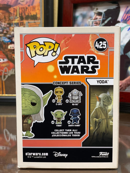 #425 Funko POP! Star Wars - Concept Series Yoda