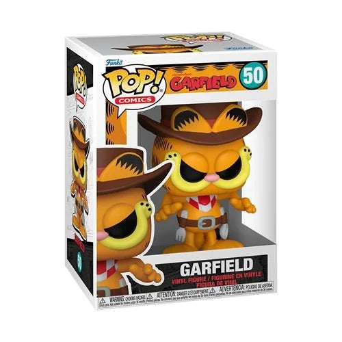 #50 Funko POP! Comics - Garfield