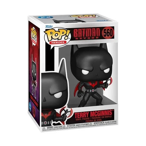 #560 Funko POP! Heroes - Terry McGinnis