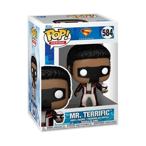 #584 Funko POP! DC - Mr. Terrific