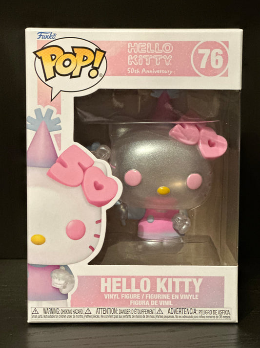 #76 Funko POP! Sanrio - Hello Kitty with Balloon