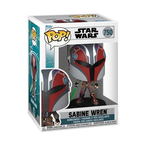 #750 Funko POP! Star Wars - Sabine Wren