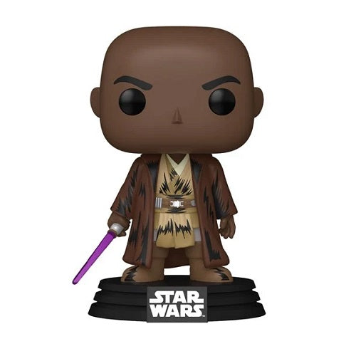 *PRE ORDER MAR '26* #834 Funko POP! Star Wars - Mace Windu (Retro)