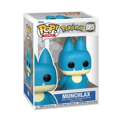 #885 Funko POP! Games - Munchlax