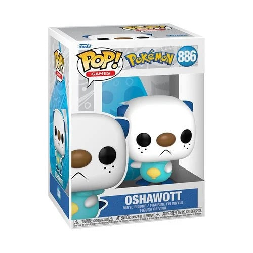 #886 Funko POP! Games - Oshawott