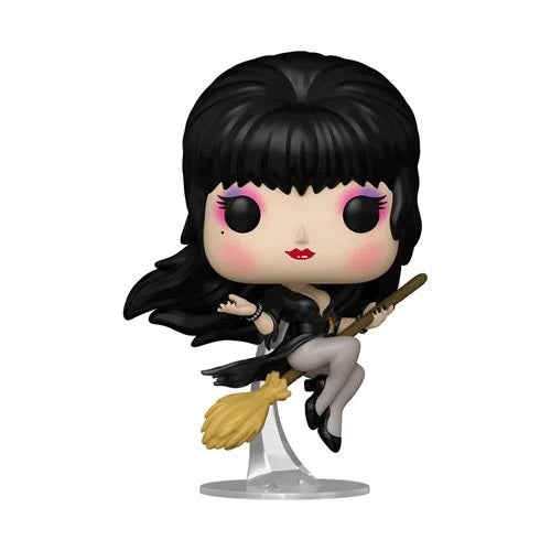 #93 Funko POP! Icons - Elvira on Broom