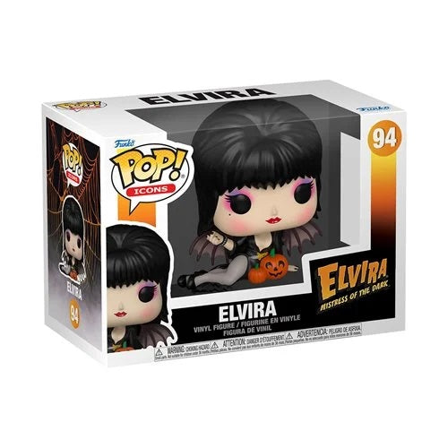 #94 Funko POP! Icons - Elvira