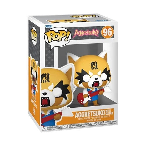 #96 Funko POP! Sanrio - Aggretsuko with Guitar