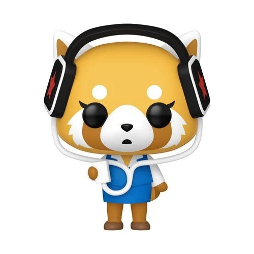 #97 Funko POP! Sanrio - Aggretsuko with Headphones