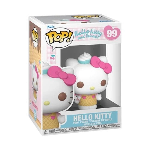 #99 Funko POP! Sanrio - Hello Kitty (Ice Cream)