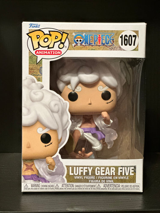 #1607 Funko POP! Anime - Luffy Gear Five