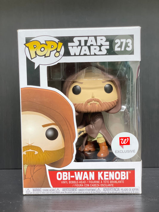 #273 Funko POP! Star Wars - Obi-Wan Kenobi [Walgreens Exclusive]