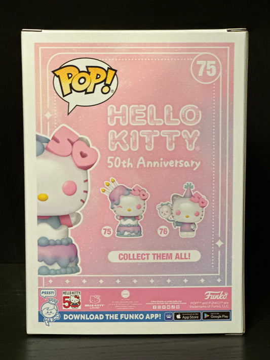 #75 Funko POP! Sanrio - Hello Kitty in Cake