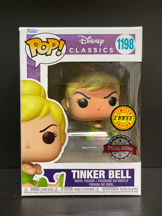 *CHASE* #1198 Funko POP! Disney - Tinker Bell [Special Edition Exclusive]
