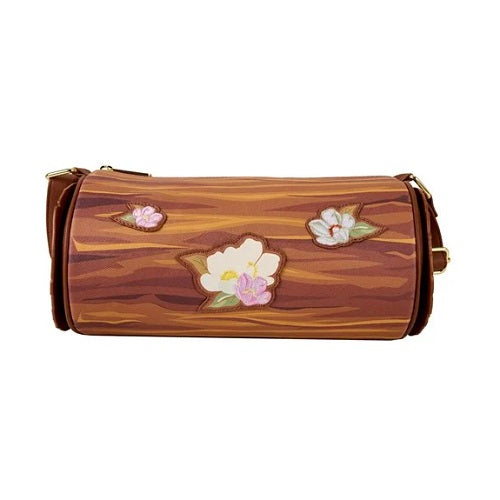 The Fox and the Hound Hide and Seek Log Figural Crossbody Bag