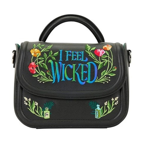 Wicked: For Good Floral Crossbody Bag