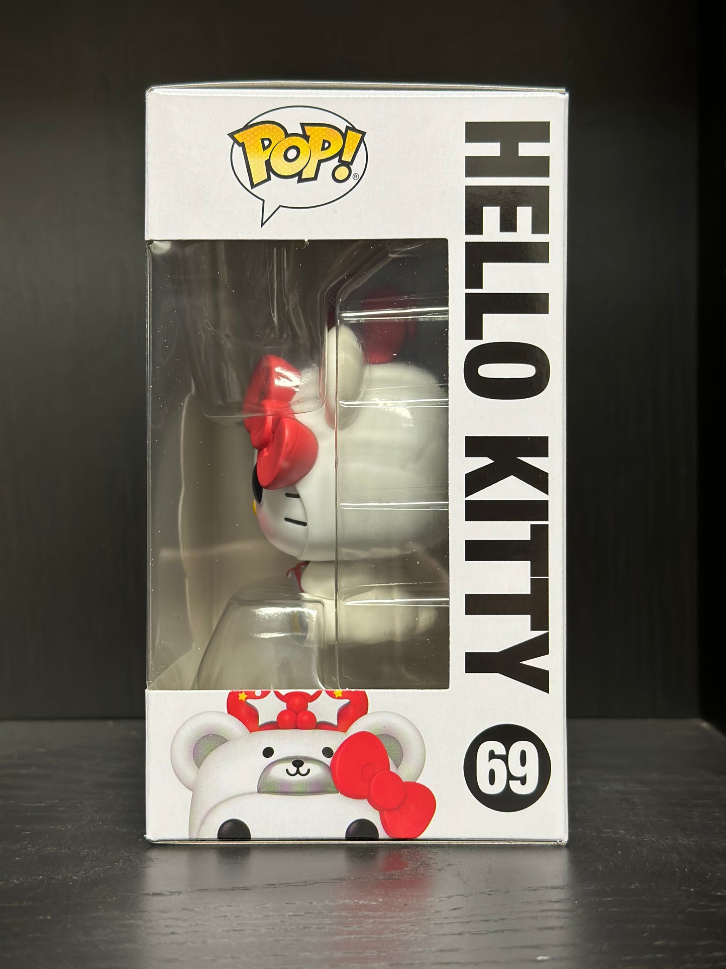 #69 Funko POP! Sanrio - Hello Kitty as Polar Bear
