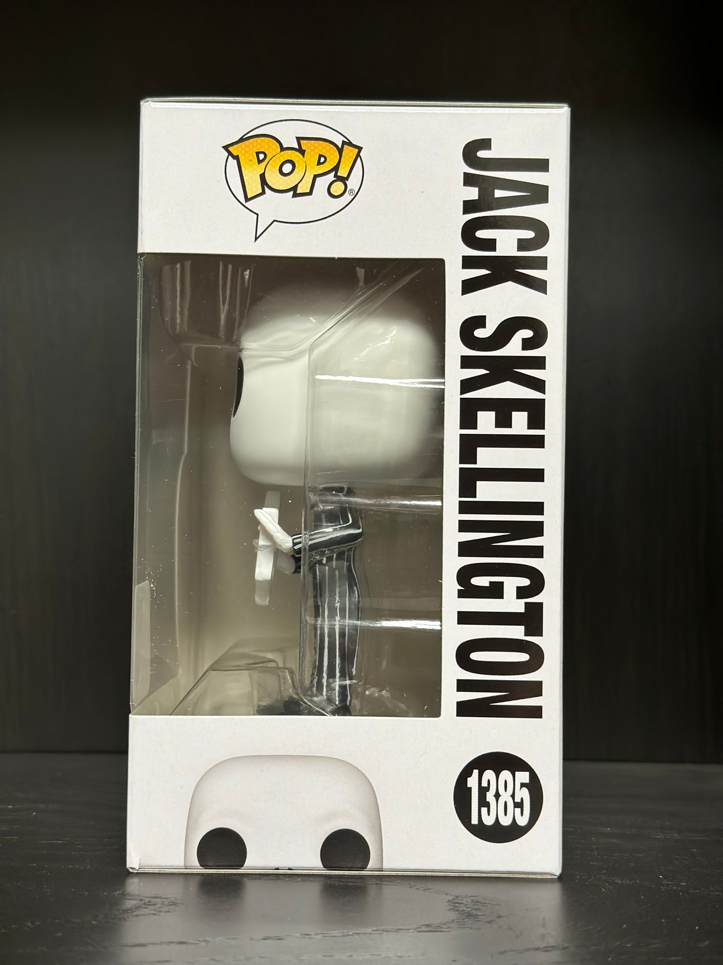 #1385 Funko POP! Disney - Jack Skellington with Snowflake [Funko Specialty Series Exclusive]