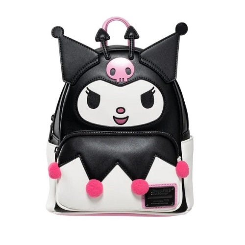 Sanrio Kuromi Devilish Winged Mini Backpack (Entertainment Earth Exclusive)