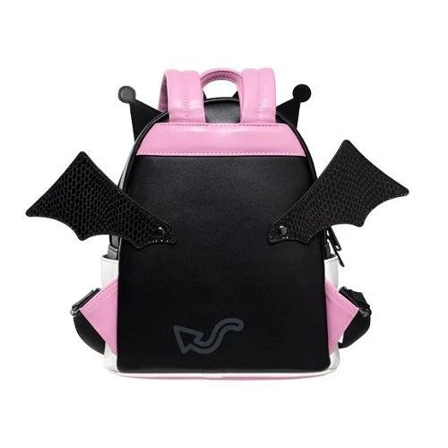 Sanrio Kuromi Devilish Winged Mini Backpack (Entertainment Earth Exclusive)
