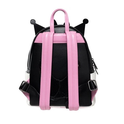 Sanrio Kuromi Devilish Winged Mini Backpack (Entertainment Earth Exclusive)