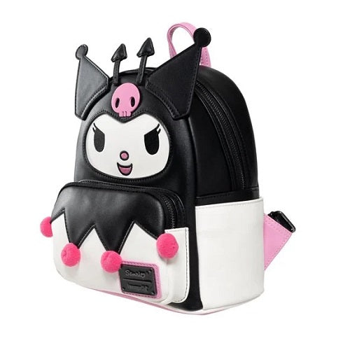 Sanrio Kuromi Devilish Winged Mini Backpack (Entertainment Earth Exclusive)