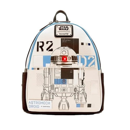 Star Wars: The Power of The Force Astromech Droid Light-Up Mini Backpack