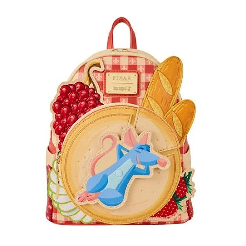Ratatouille Food Spread Scented Mini Backpack