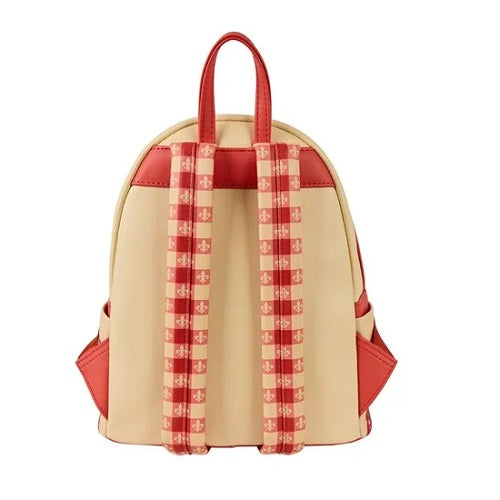 Ratatouille Food Spread Scented Mini Backpack