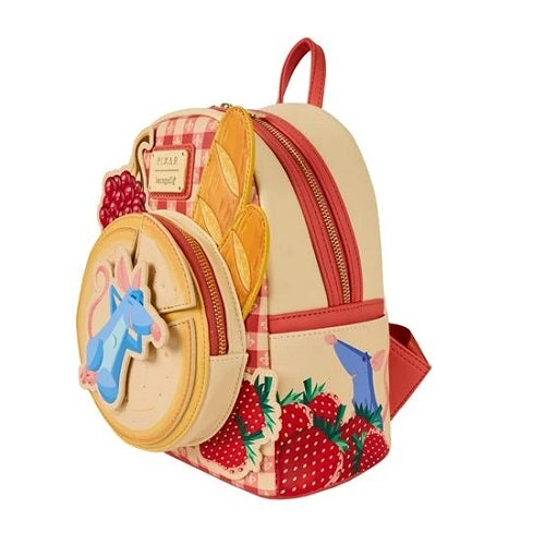Ratatouille Food Spread Scented Mini Backpack