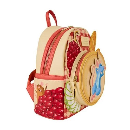 Ratatouille Food Spread Scented Mini Backpack