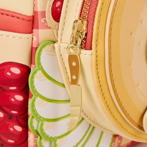 Ratatouille Food Spread Scented Mini Backpack