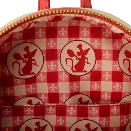 Ratatouille Food Spread Scented Mini Backpack