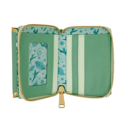 Tinker Bell Holiday Sequin Tri-Fold Wallet
