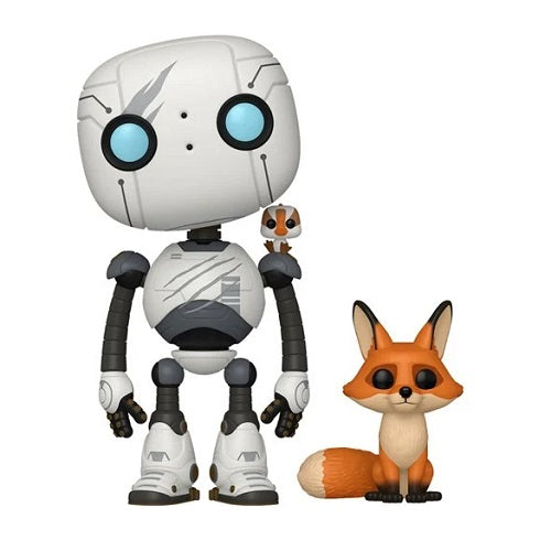 #1794 Funko POP! Movies - Wild Robot Roz with Brightbill