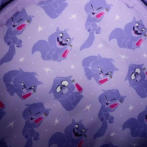 Emperor's New Groove Cat Yzma Plush Mini Backpack