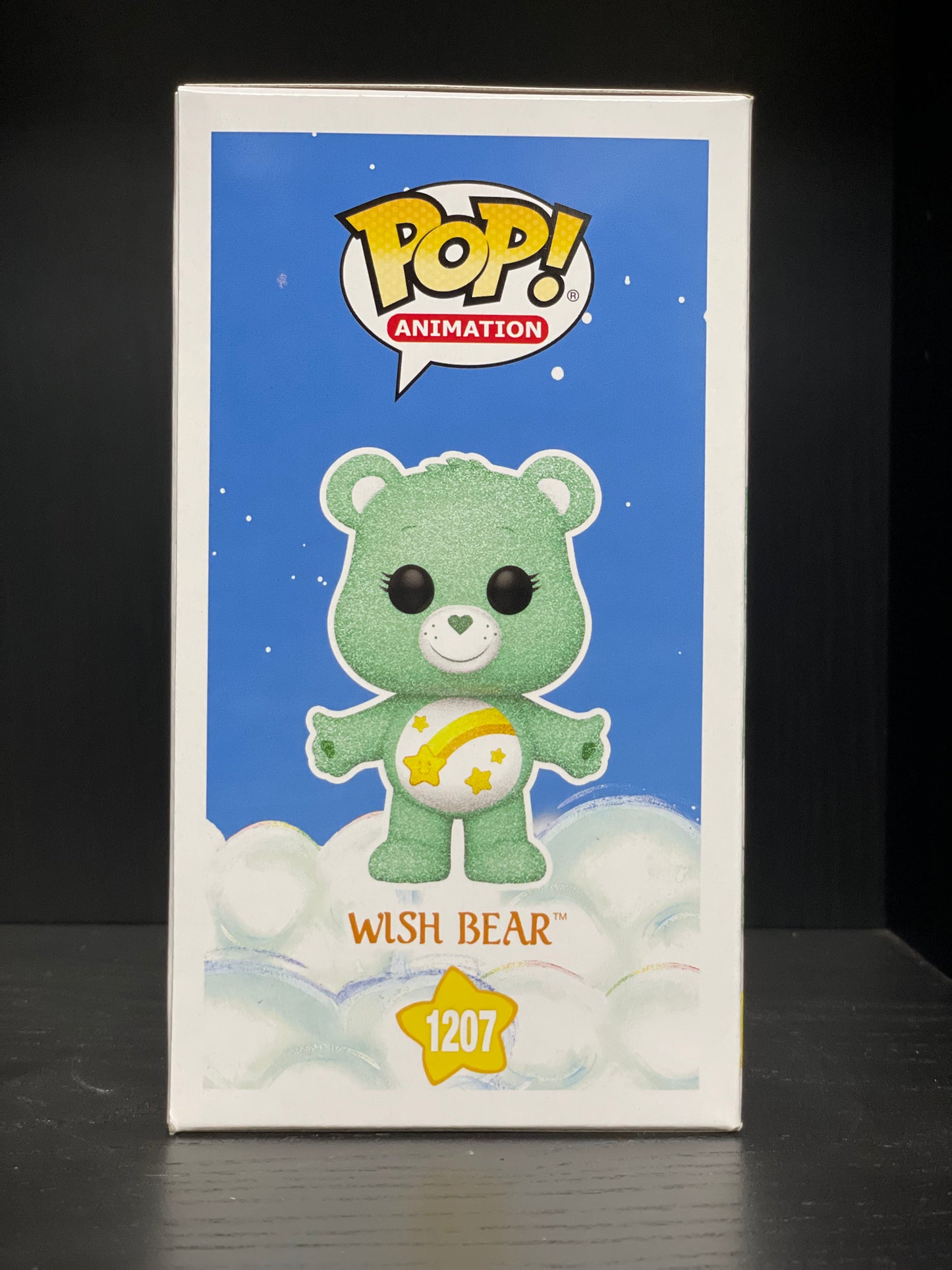 #1207 Funko POP! Animation - Wish Bear (Diamond) [Hot Topic Exclusive]