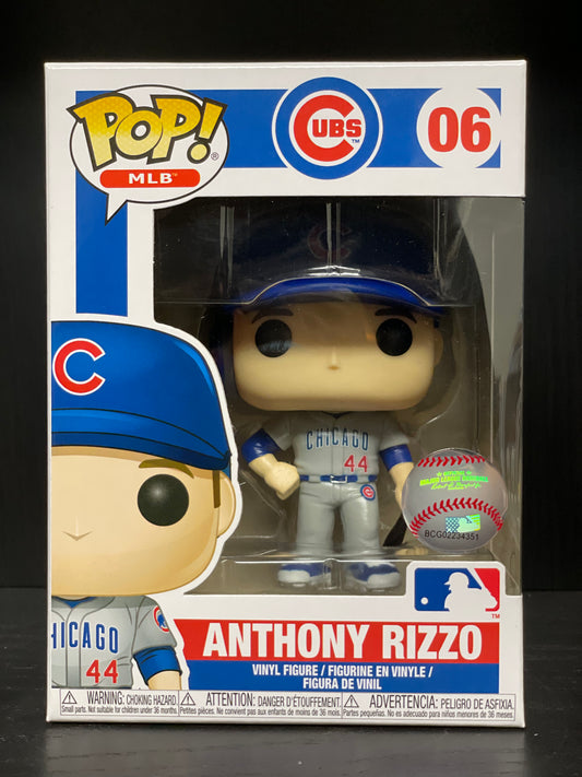 #06 Funko POP! MLB - Anthony Rizzo (Away Jersey)
