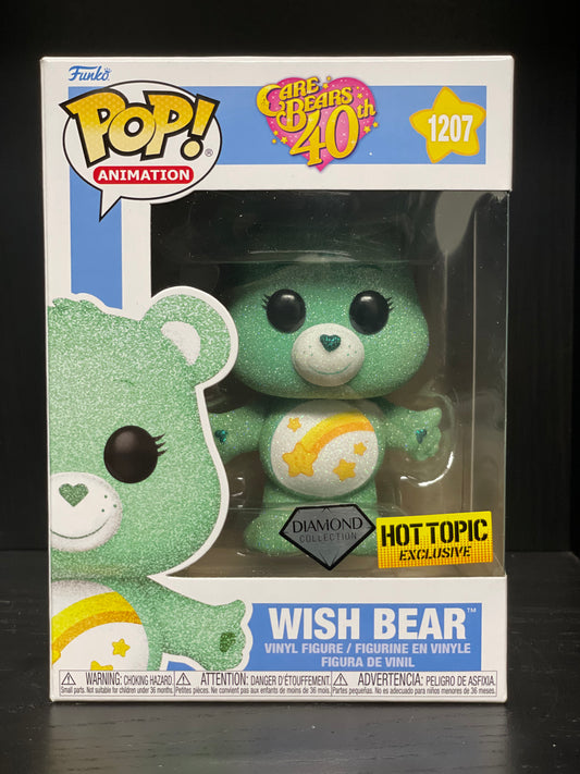 #1207 Funko POP! Animation - Wish Bear (Diamond) [Hot Topic Exclusive]