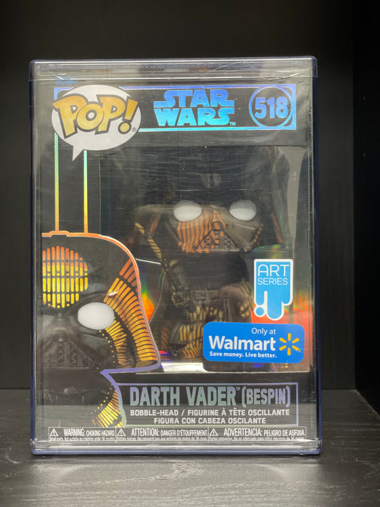 #518 Funko POP! Star Wars - Darth Vader (Bespin) [Walmart Exclusive]