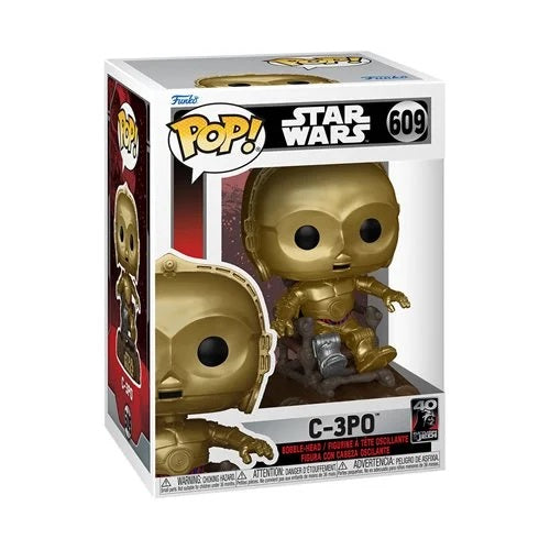 #609 Funko POP! Star Wars - C-3PO